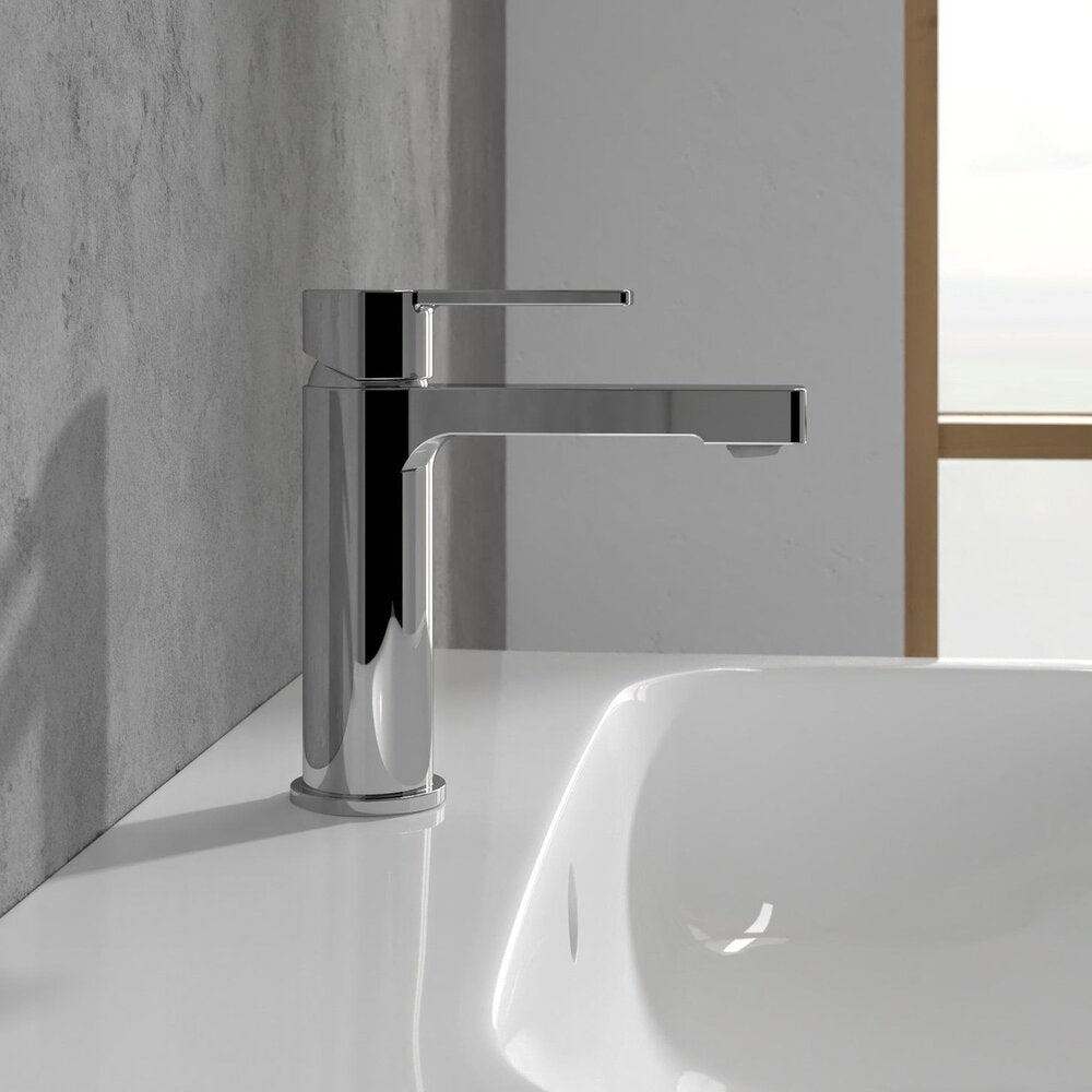 Смесител за мивка Villeroy&Boch Architectura с един лост, хром