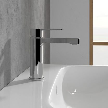 Смесител за мивка Villeroy&Boch Architectura с един лост, хром