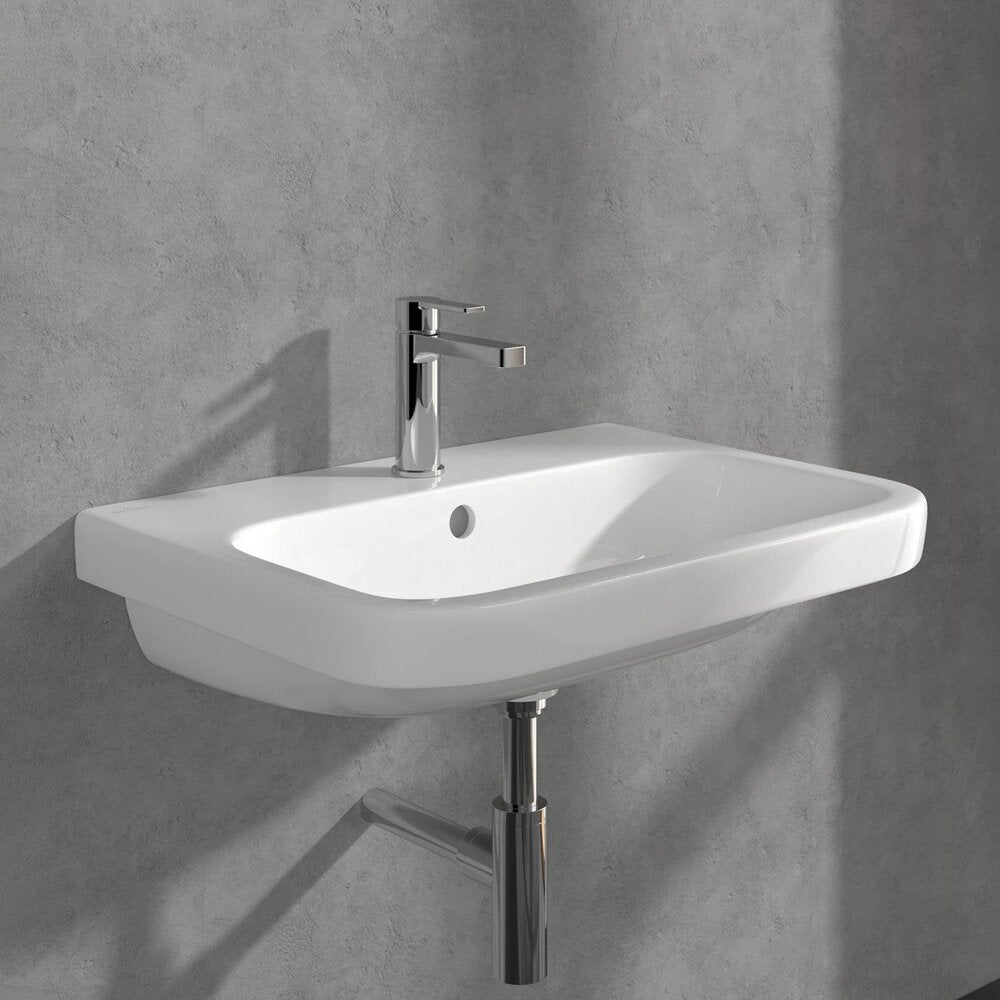 Смесител за мивка Villeroy&Boch Architectura с един лост, хром