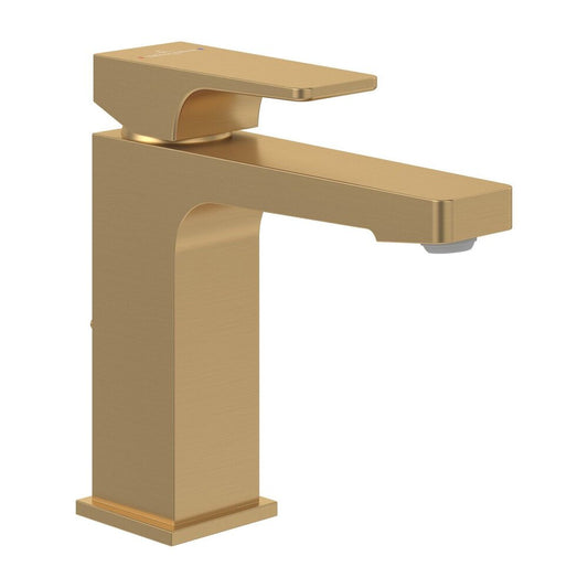 Смесител за мивка Villeroy&Boch Architectura Square с brushed злато