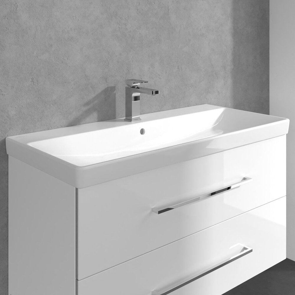 Смесител за мивка Villeroy&Boch Architectura Square хром гланц