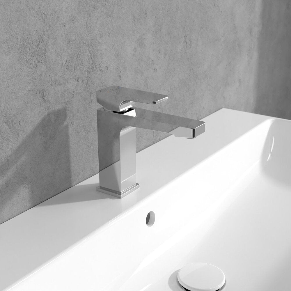 Смесител за мивка Villeroy&Boch Architectura Square хром гланц