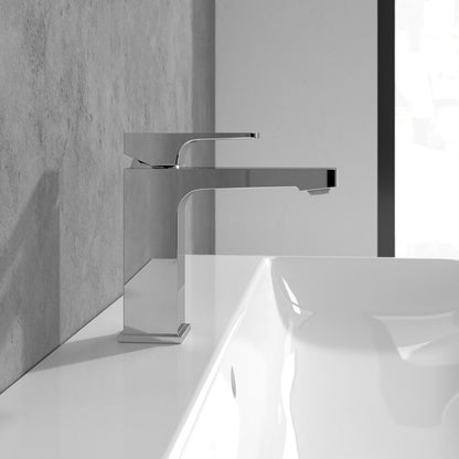 Смесител за мивка Villeroy&Boch Architectura Square хром гланц