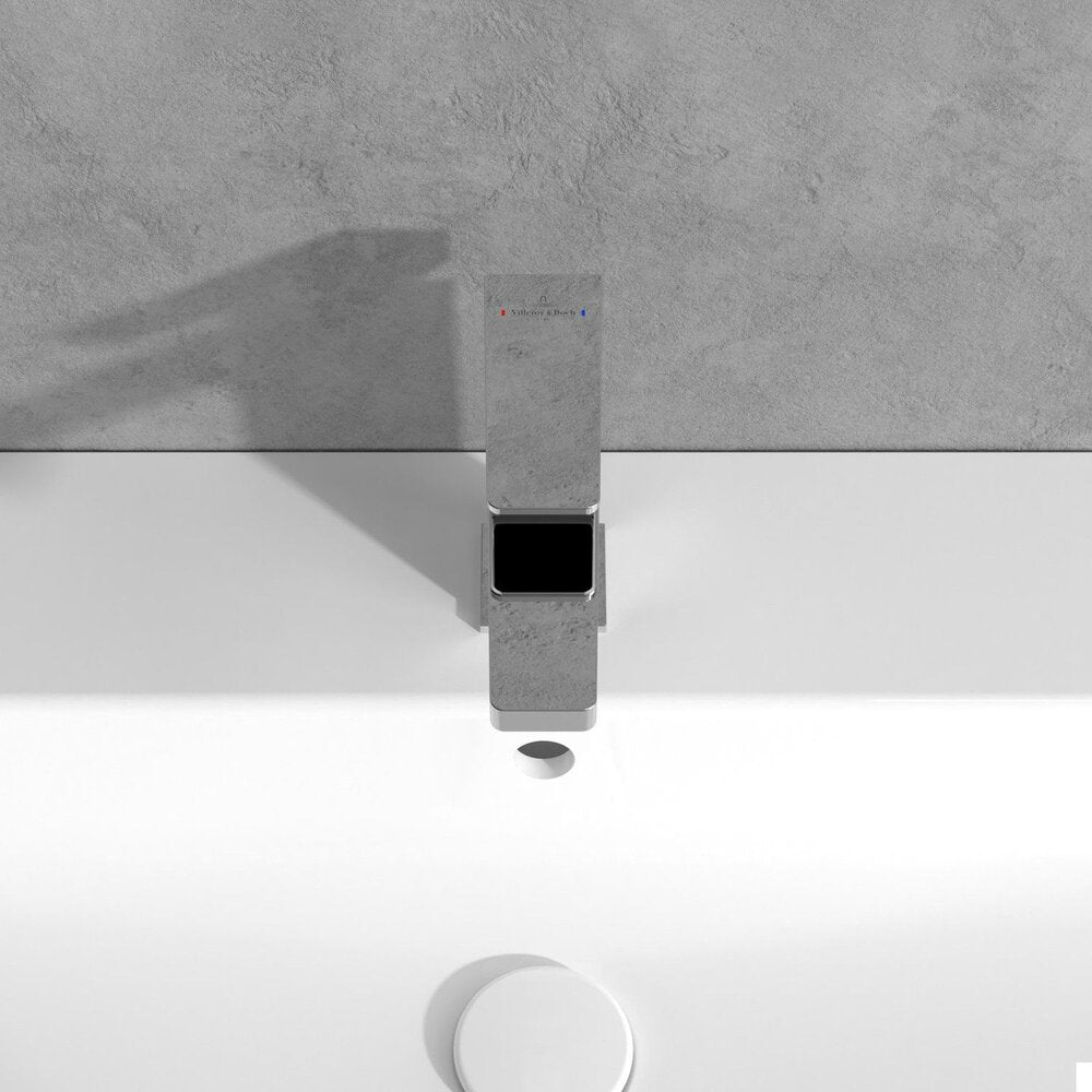 Смесител за мивка Villeroy&Boch Architectura Square хром гланц