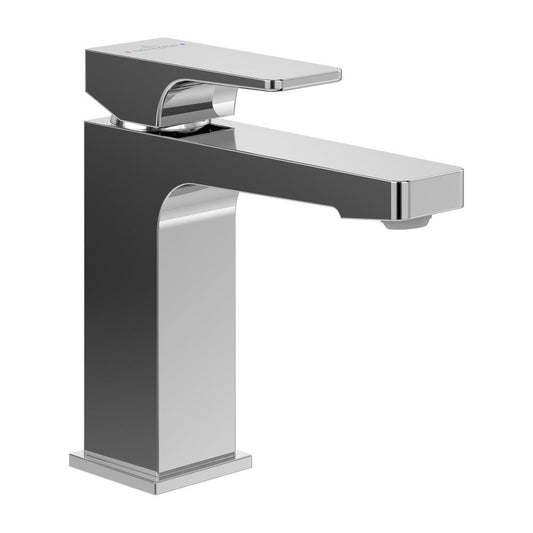Смесител за мивка Villeroy&Boch Architectura Square хром гланц с Pop-Up вентил