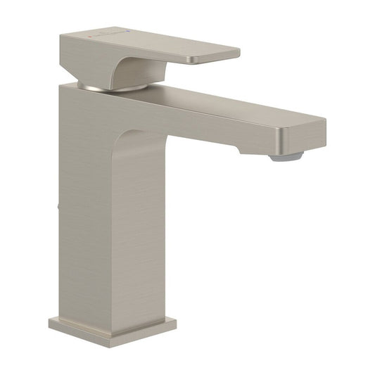 Смесител за мивка Villeroy&Boch Architectura Square с brushed nickel покритие