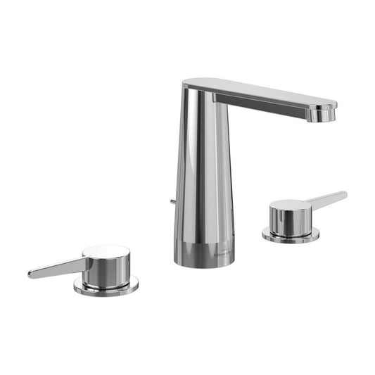 Смесител за мивка Villeroy&Boch Conum с двойно управление хром гланц с вентил Pop-Up