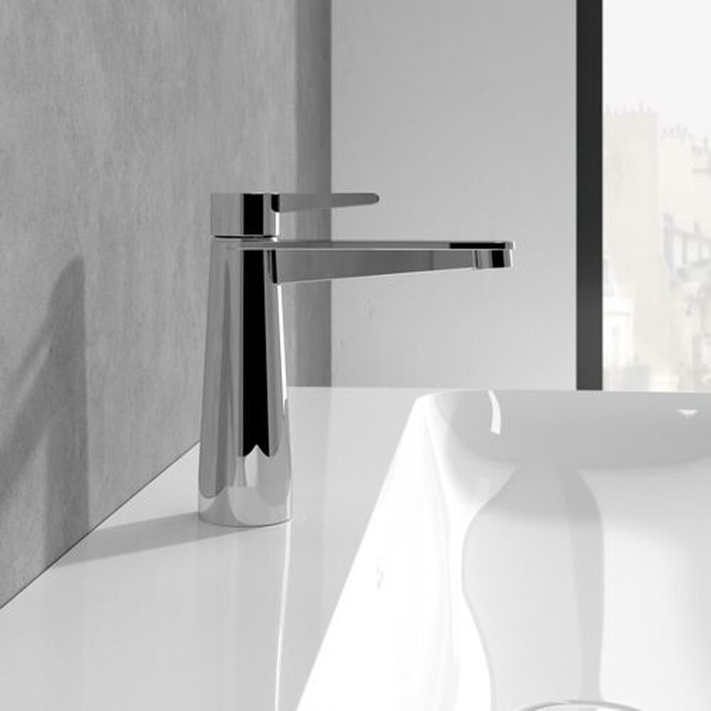 Смесител за мивка Villeroy&Boch Conum с един лост хром