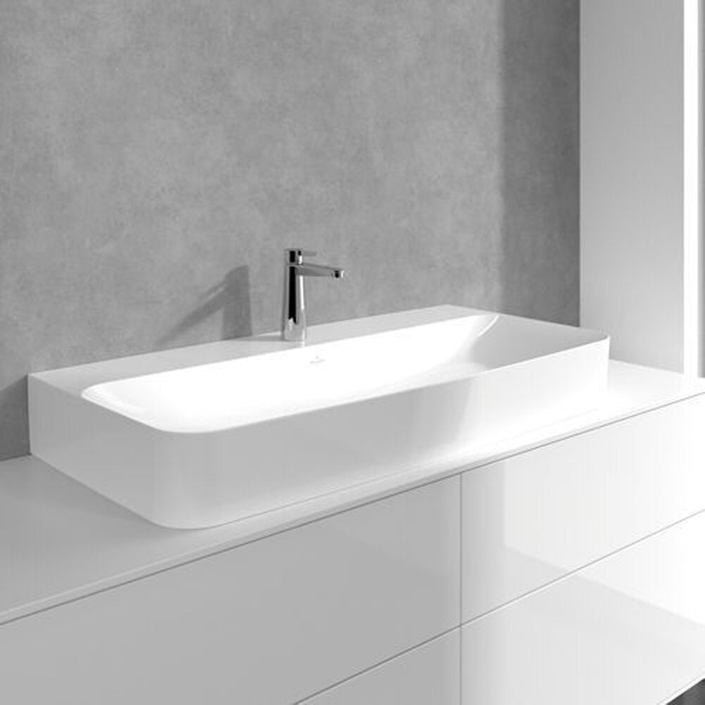 Смесител за мивка Villeroy&Boch Conum с един лост хром