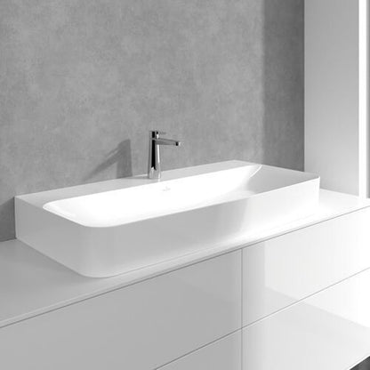 Смесител за мивка Villeroy&Boch Conum с един лост хром