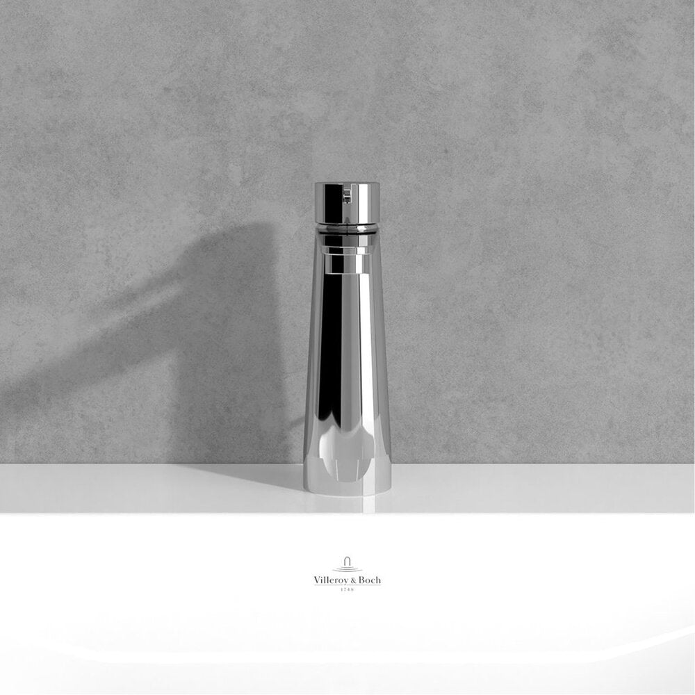 Смесител за мивка Villeroy&Boch Conum с един лост хром гланц с Pop-Up клапа