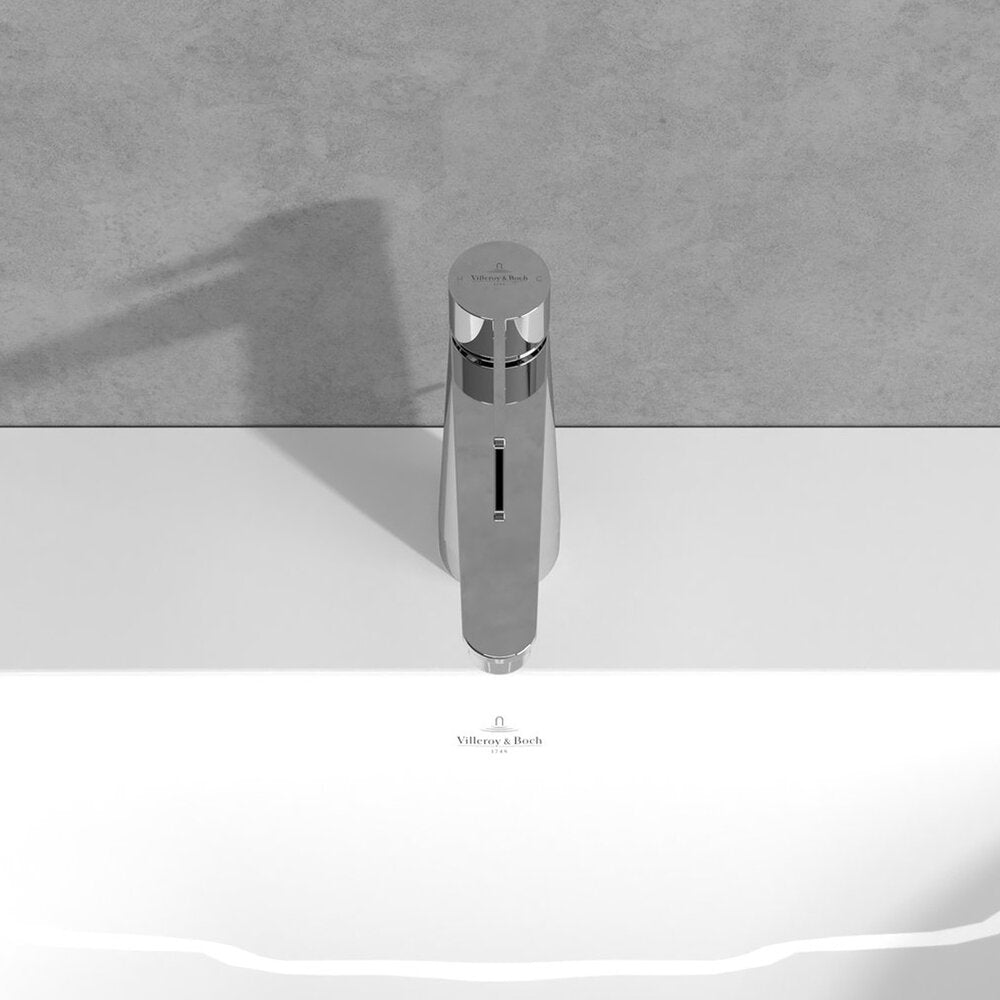 Смесител за мивка Villeroy&Boch Conum с един лост хром гланц с Pop-Up клапа