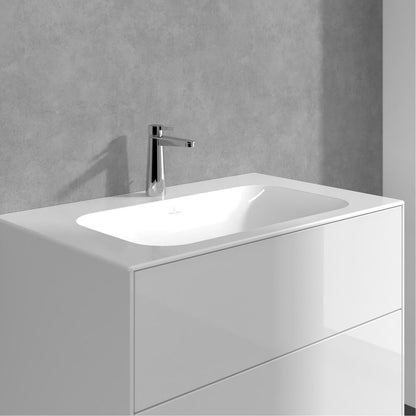Смесител за мивка Villeroy&Boch Conum с един лост хром гланц с Pop-Up клапа