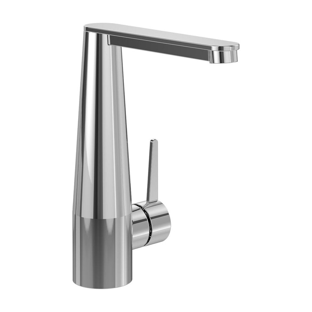 Смесител за мивка Villeroy&Boch Conum с един лост хром гланц с Push-Open вентил