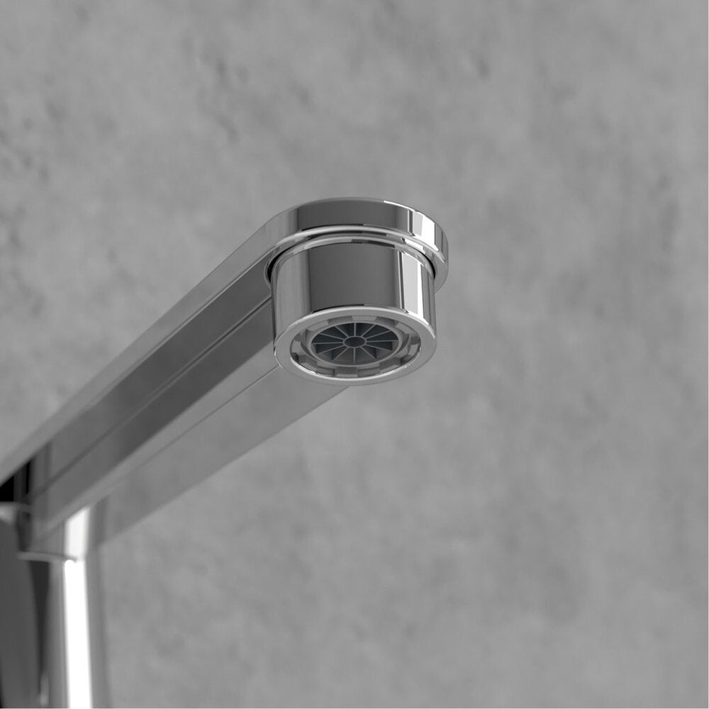 Смесител за мивка Villeroy&Boch Conum с един лост хром гланц с Push-Open вентил