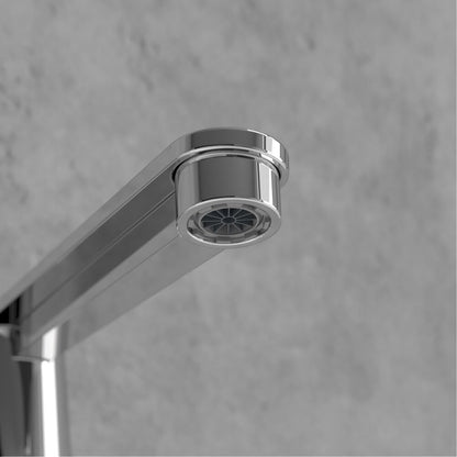 Смесител за мивка Villeroy&Boch Conum с един лост хром гланц с Push-Open вентил