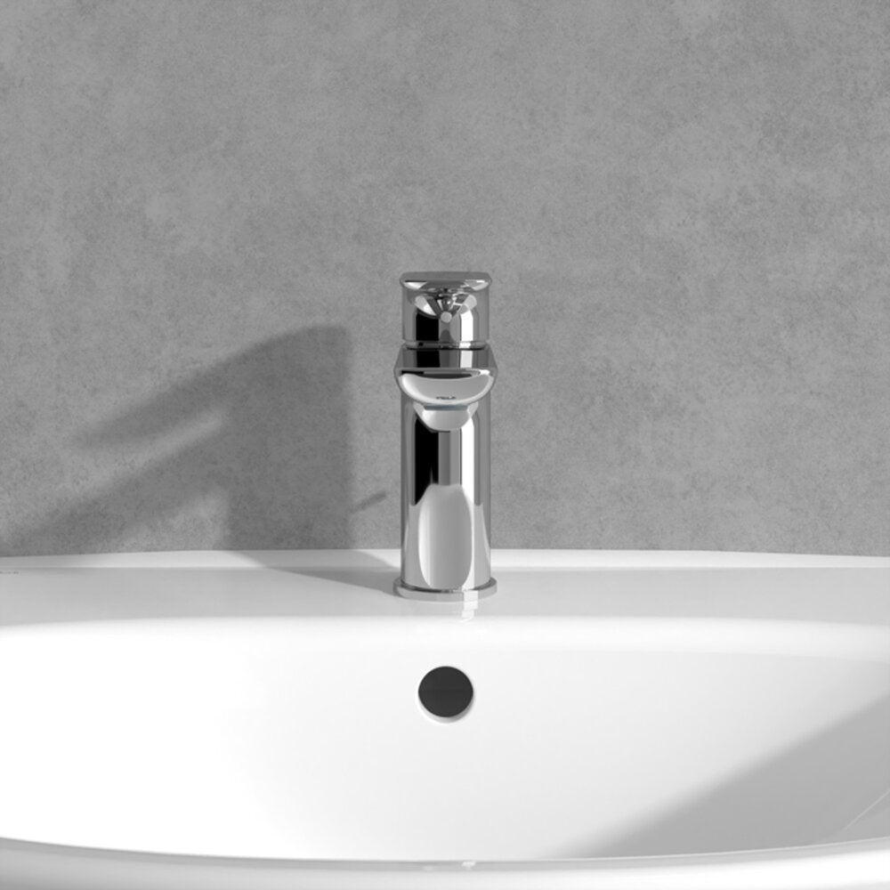 Смесител за мивка Villeroy&Boch O.novo с един лост хром