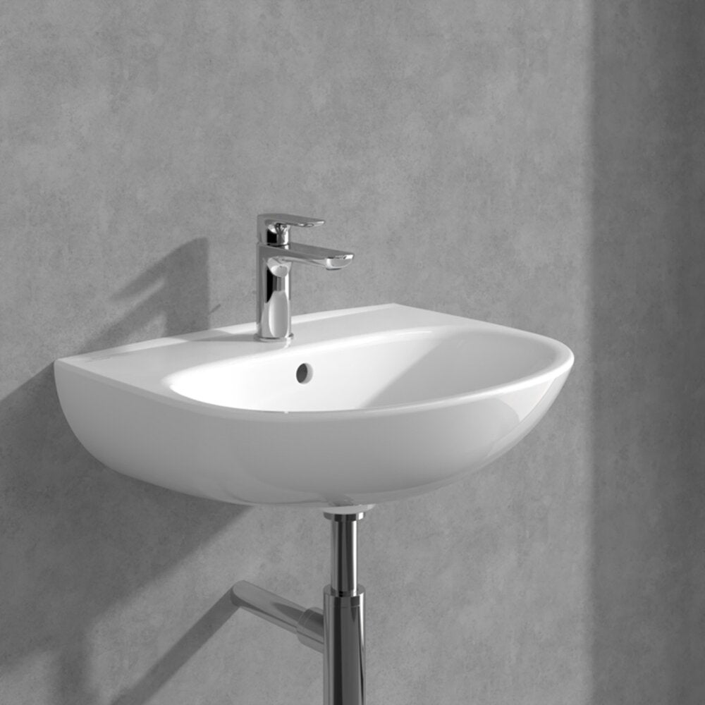 Смесител за мивка Villeroy&Boch O.novo с един лост хром