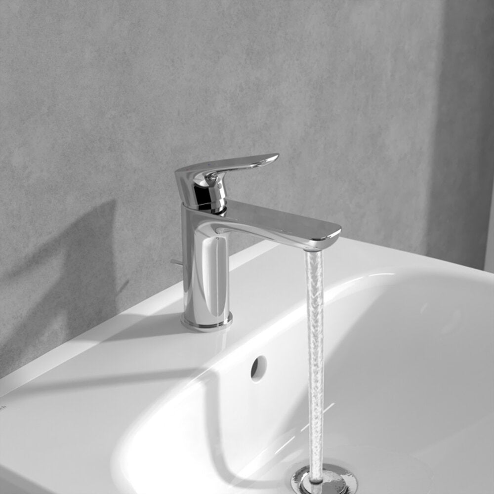 Смесител за мивка Villeroy&Boch O.novo с един лост хром