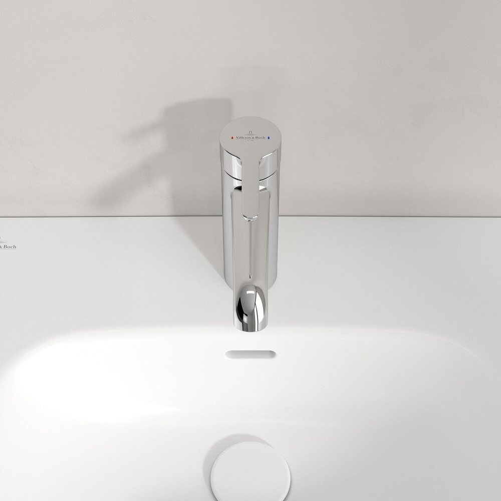 Смесител за умивалник Villeroy&Boch Skyla хром гланц с Pop-Up клапа