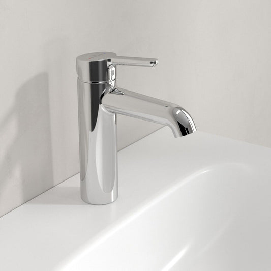 Смесител за мивка Villeroy&Boch Skyla с един лост хром гланц