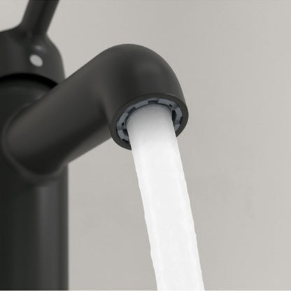 Смесител за мивка Villeroy&Boch Skyla с един лост черен мат