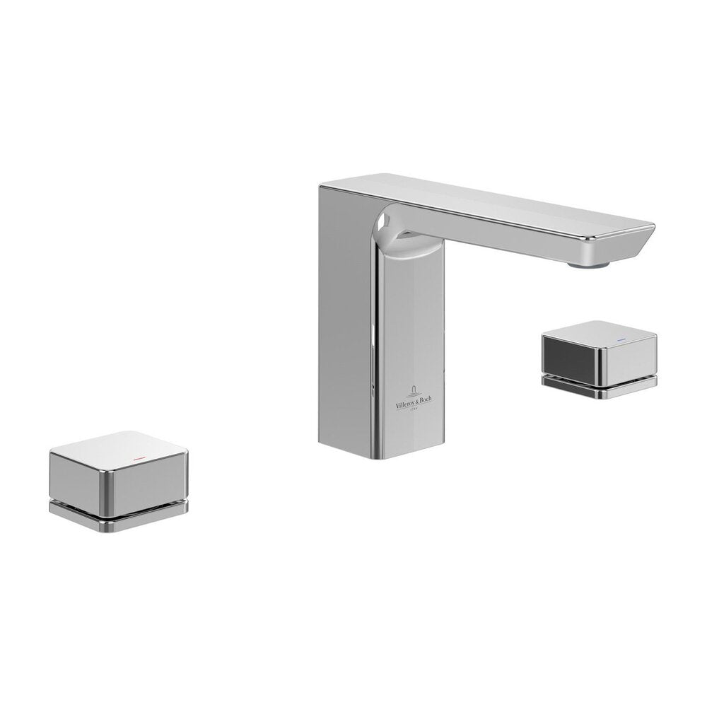 Смесител за мивка Villeroy&Boch Subway 3.0 с двоен контрол хром гланц