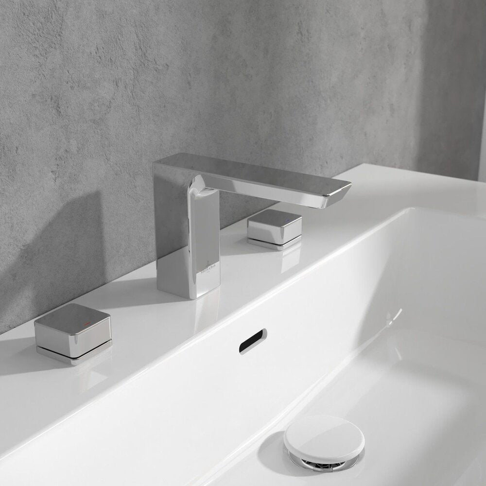 Смесител за мивка Villeroy&Boch Subway 3.0 с двоен контрол хром гланц