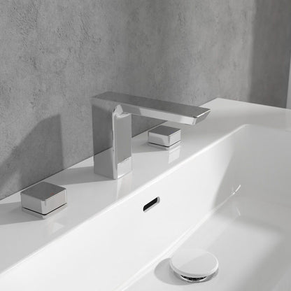 Смесител за мивка Villeroy&Boch Subway 3.0 с двоен контрол хром гланц
