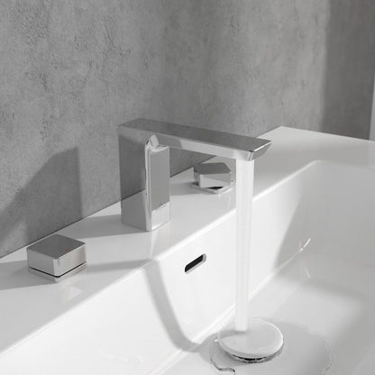 Смесител за мивка Villeroy&Boch Subway 3.0 с двоен контрол хром гланц