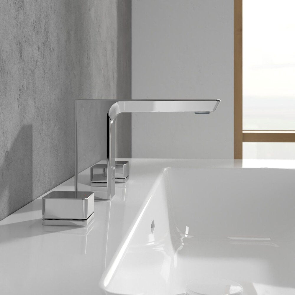 Смесител за мивка Villeroy&Boch Subway 3.0 с двоен контрол хром гланц