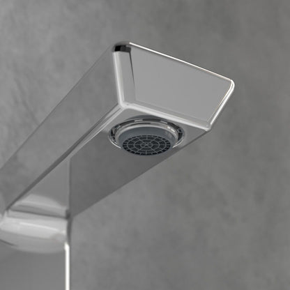 Смесител за мивка Villeroy&Boch Subway 3.0 с двоен контрол хром гланц