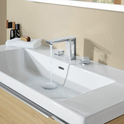 Смесител за мивка Villeroy&Boch Subway 3.0 с двоен контрол хром гланц