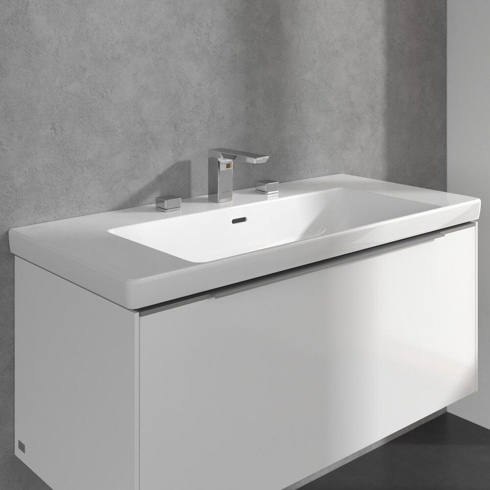 Смесител за мивка Villeroy&Boch Subway 3.0 с двоен контрол хром гланц
