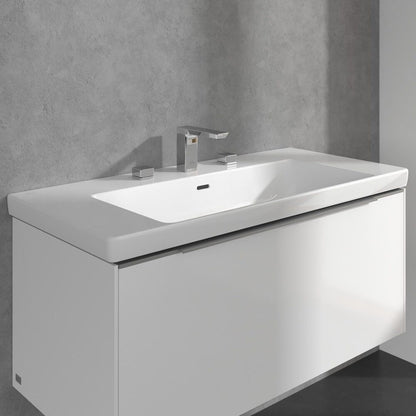 Смесител за мивка Villeroy&Boch Subway 3.0 с двоен контрол хром гланц