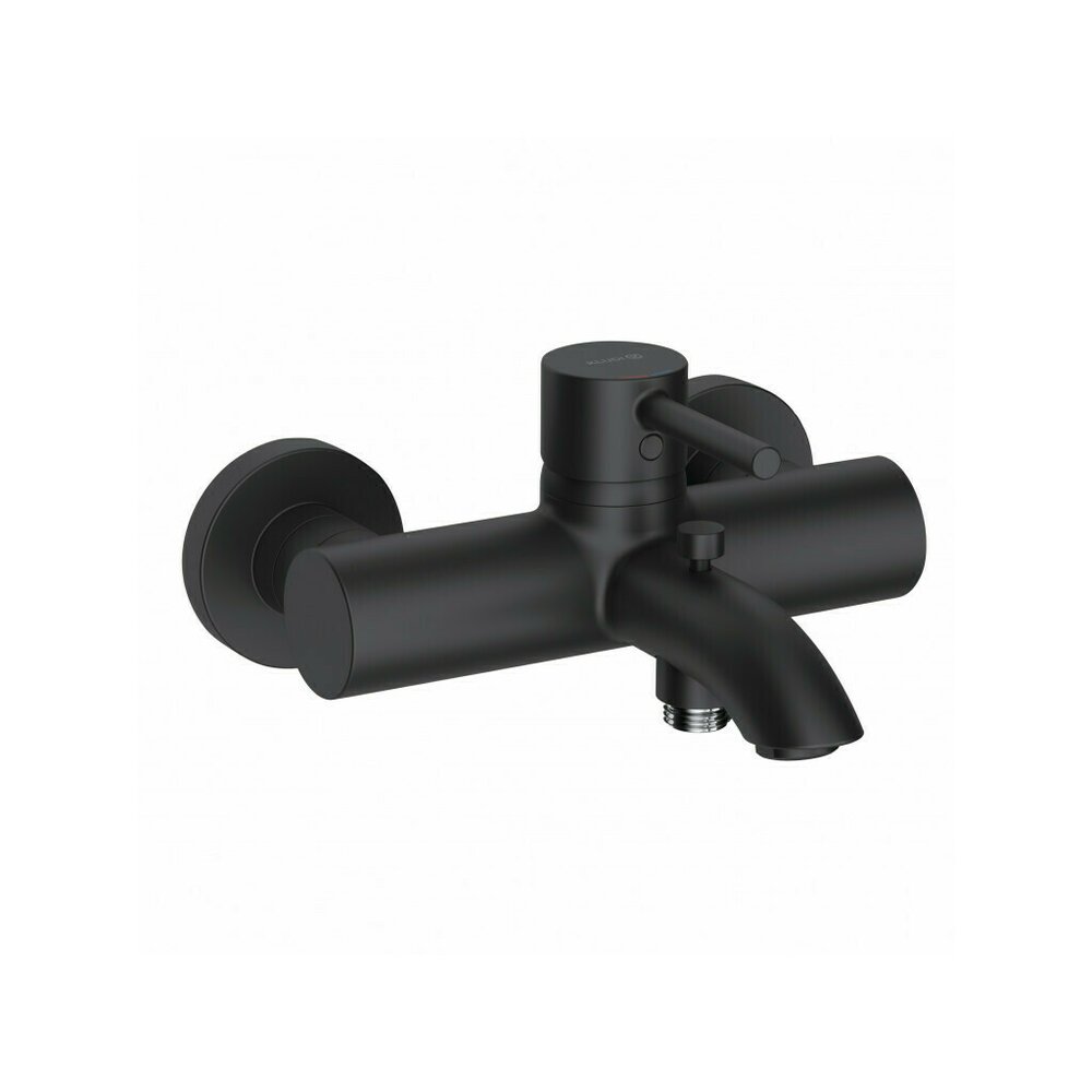 Kludi Bozz Matte Black Bath-Shower Mixer