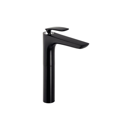 Черен смесител за мивка Kludi Balance 272