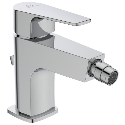 Ideal Standard Cerafine D Bidet Mixer with Plastic Valve