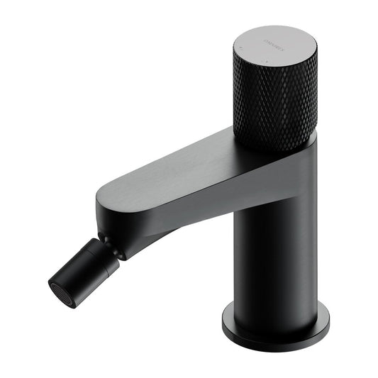 Omnires Contour Bidet Faucet in Anthracite