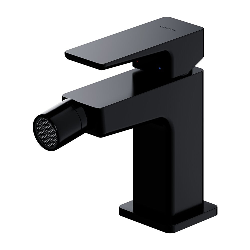 Omnires Parma Matte Black Bidet Faucet