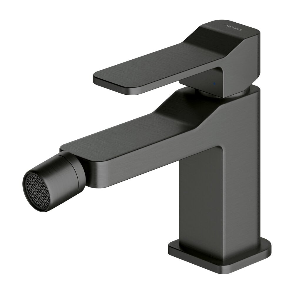 Omnires Slide Graphite Bidet Faucet