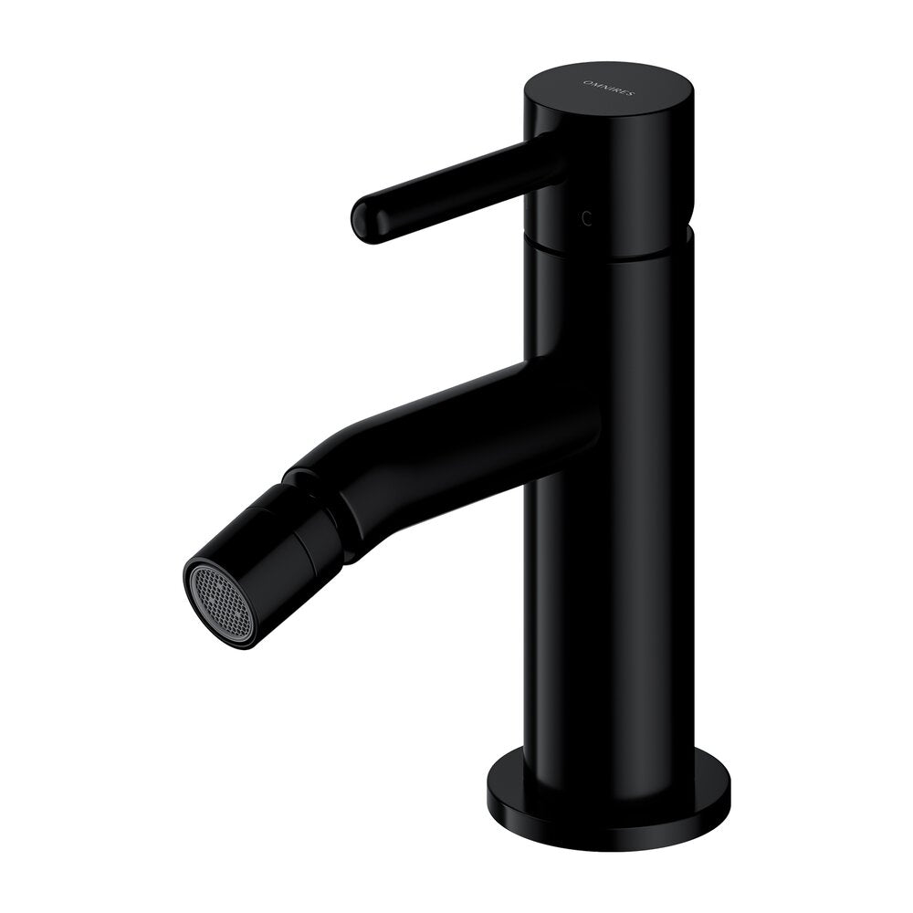 Omnires Y Black Bidet Faucet