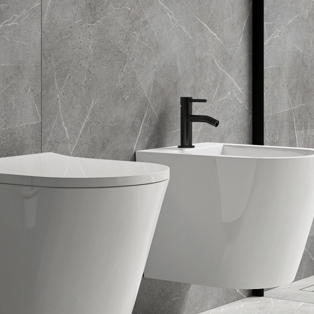 Omnires Y Black Bidet Faucet