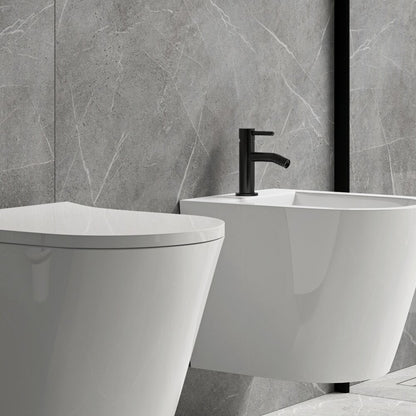Omnires Y Black Bidet Faucet