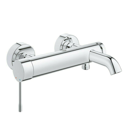 Grohe Essence New Chrome Single-Handle Bathtub-Shower Faucet