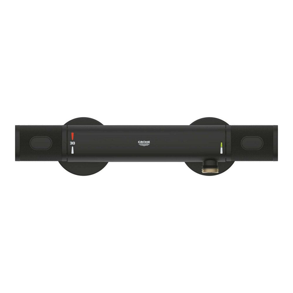 Черен матов душ смесител Grohtherm 1000 Performance