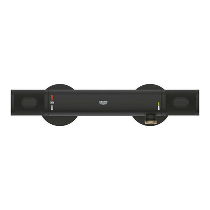Черен матов душ смесител Grohtherm 1000 Performance