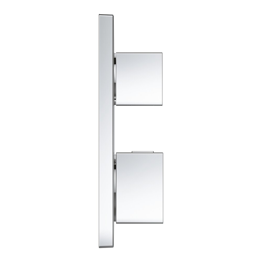 Grohtherm Cube Concealed Shower Valve with Two Outlets