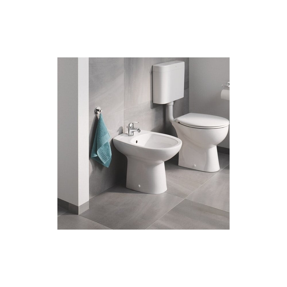 Биде Grohe Bau Ceramic бяло лъскаво
