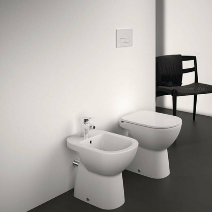 Floor-mounted bidet white Ideal Standard i.Life A